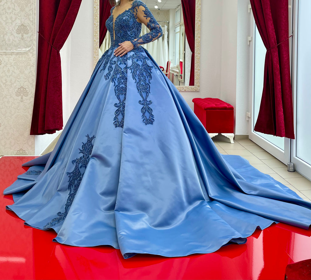 Ballkleid Ortanca