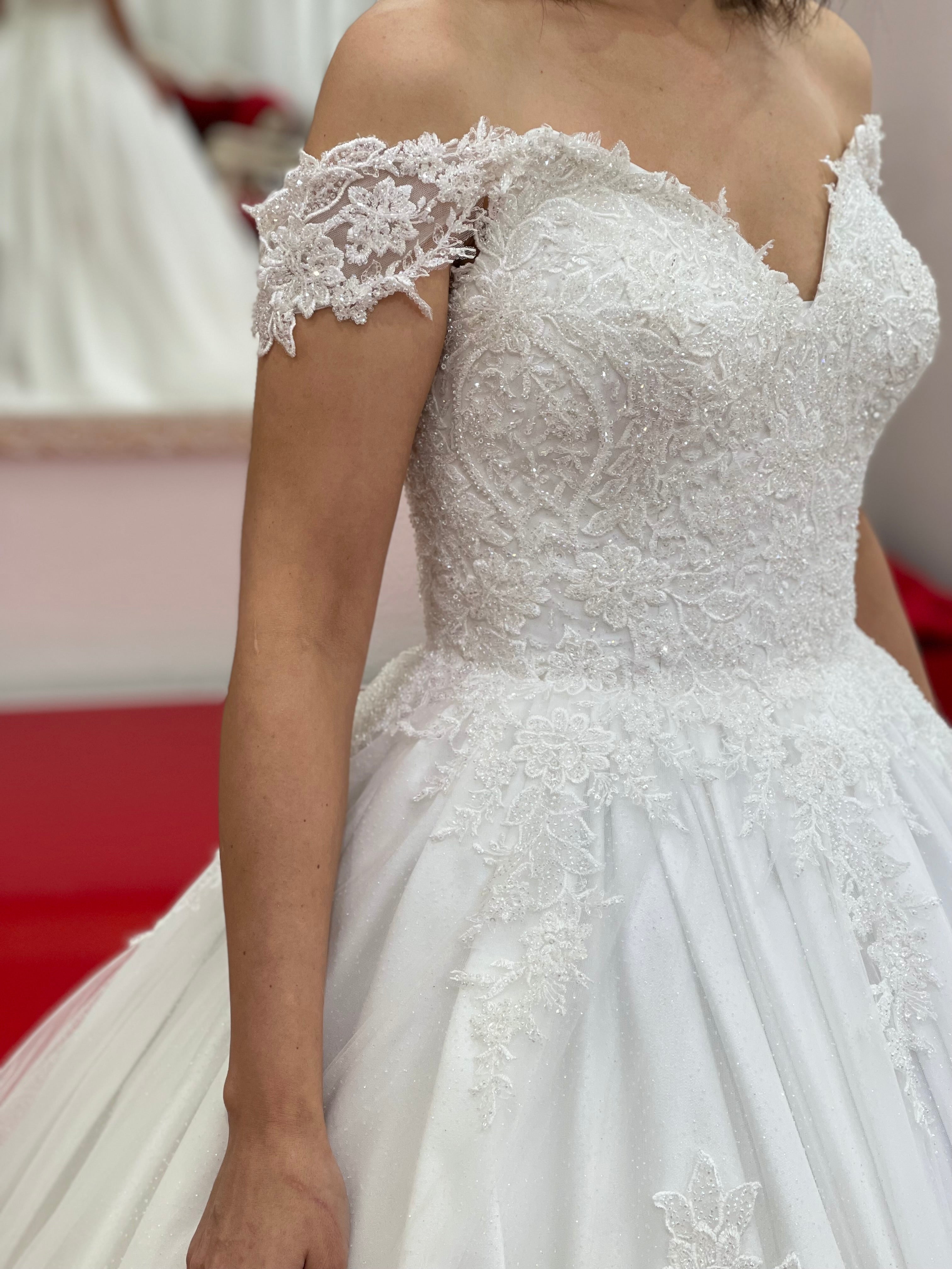 Brautkleid Fesleğen