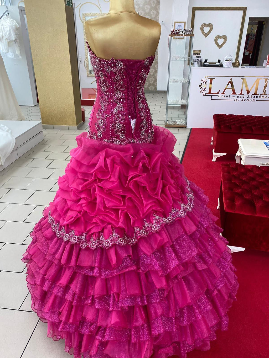 Ballkleid Pint1