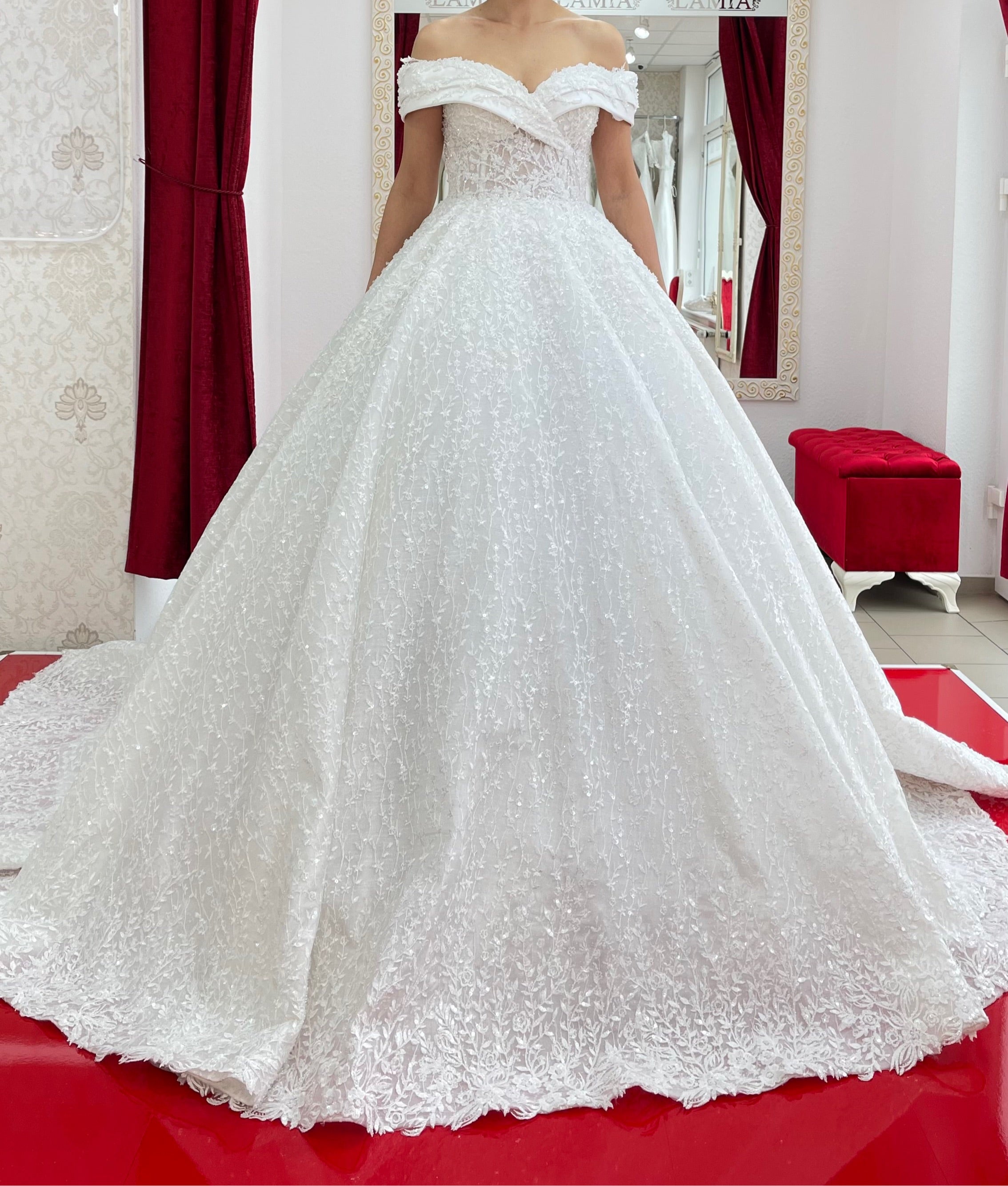 Brautkleid Papatya