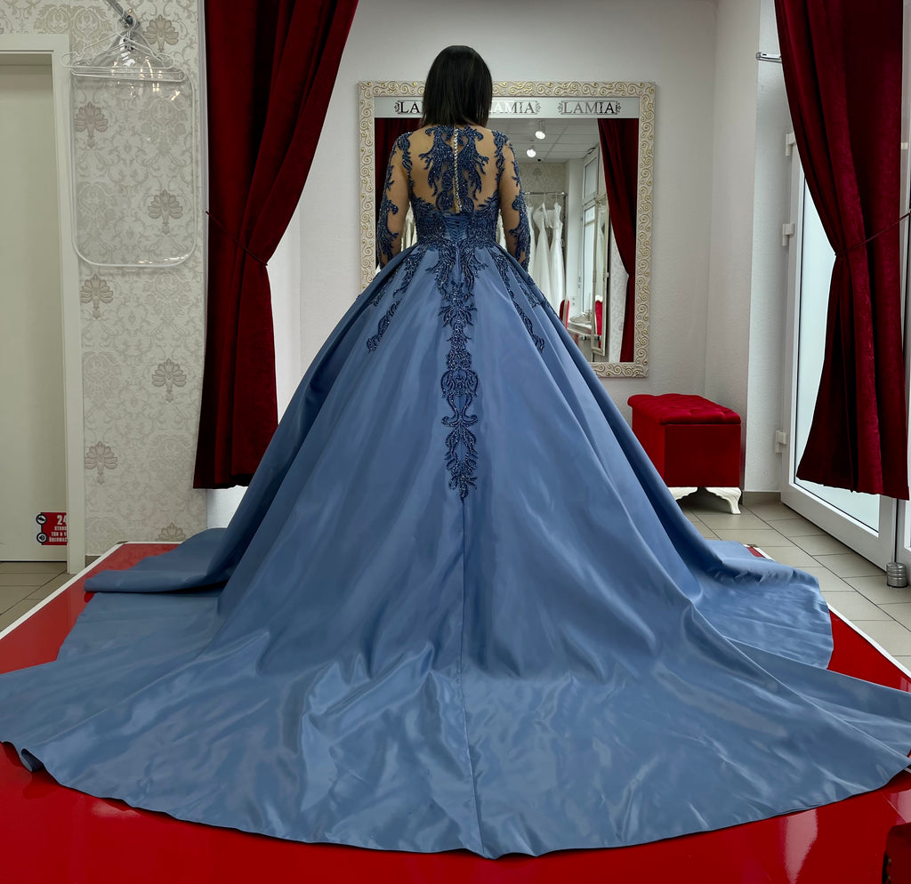 Ballkleid Ortanca