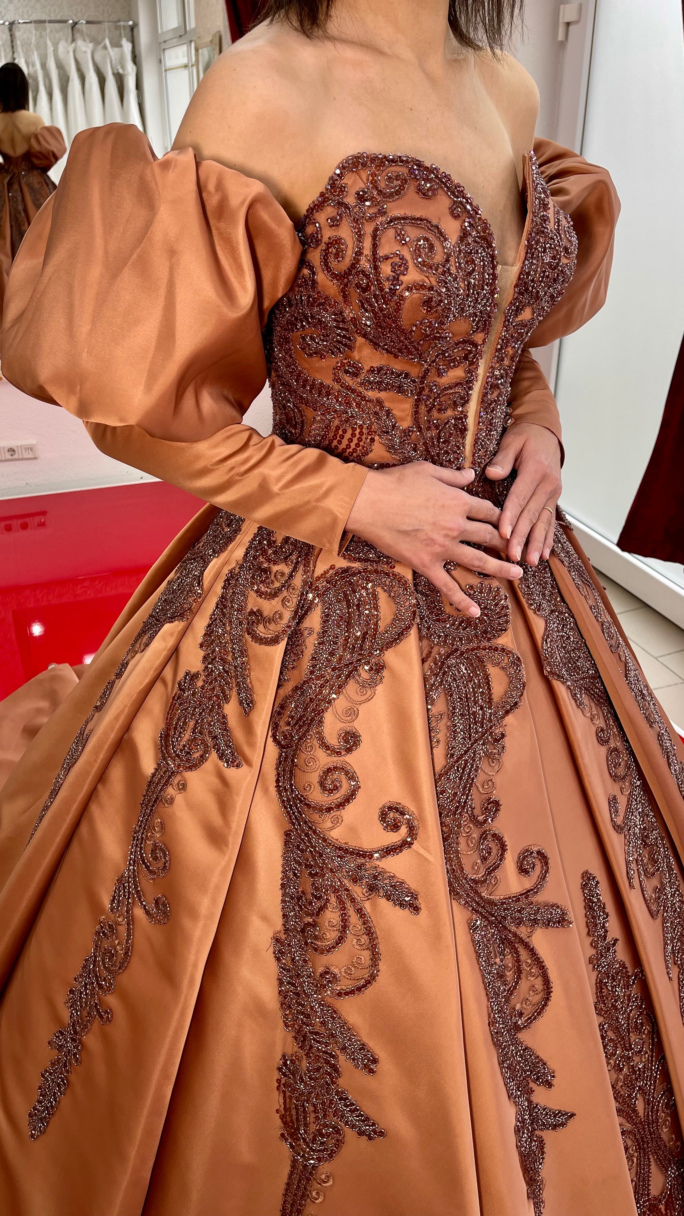 Ballkleid Müge