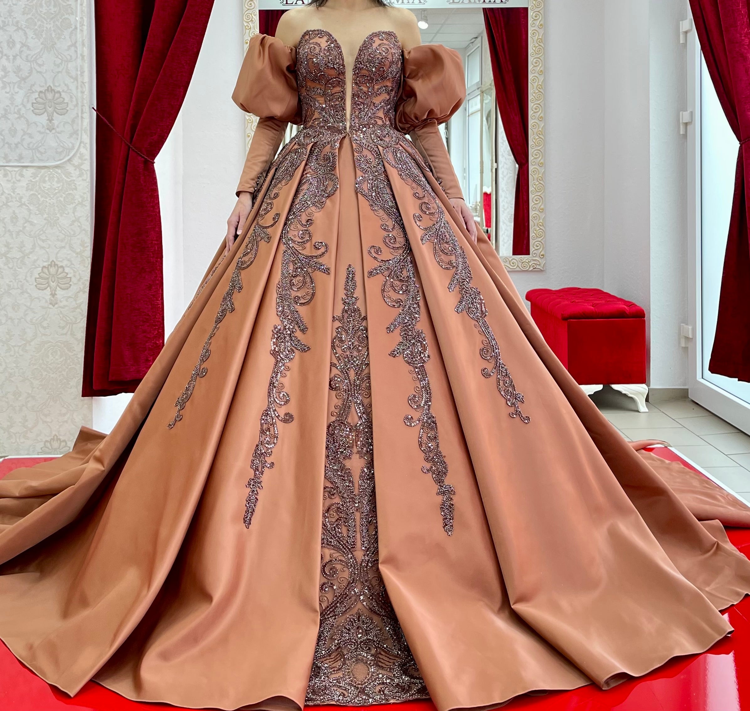 Ballkleid Müge