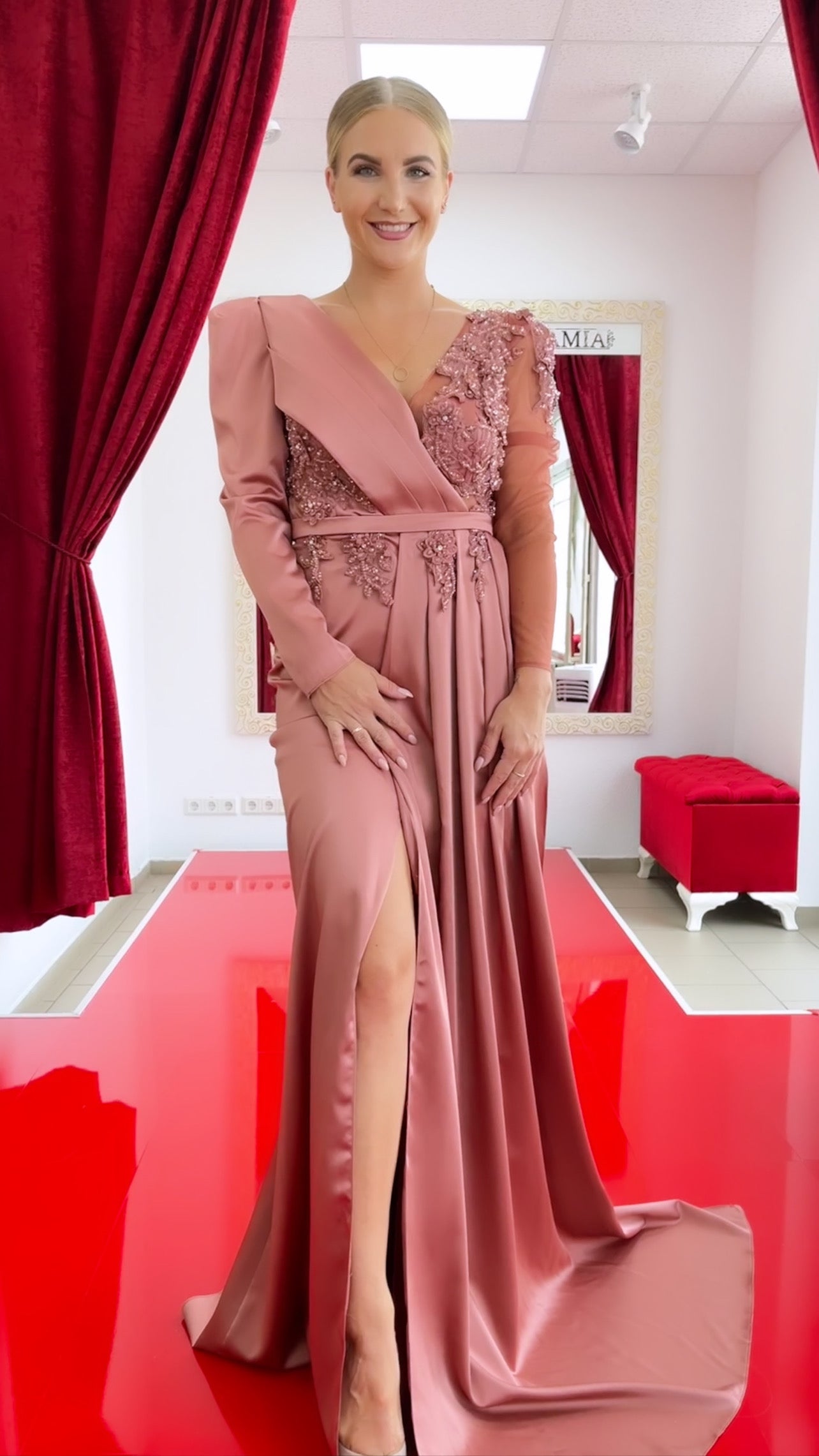Abendkleid Sidra