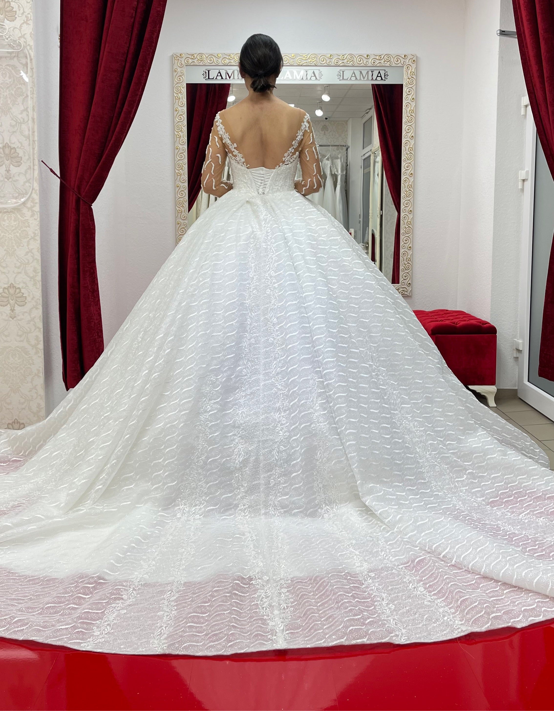 Brautkleid Açelya