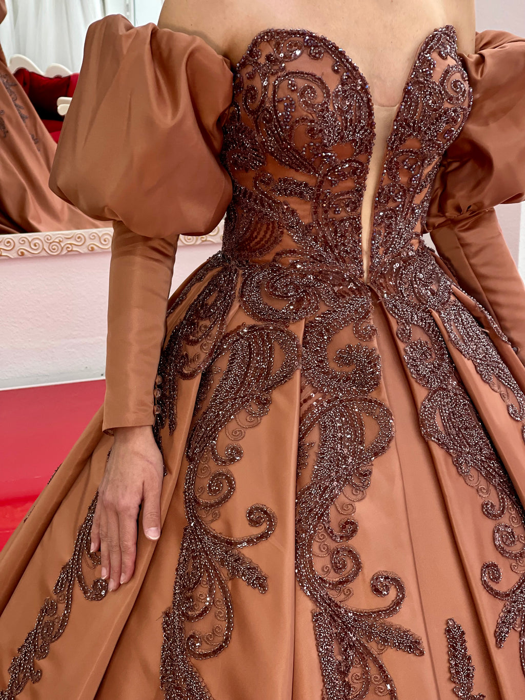 Ballkleid Müge