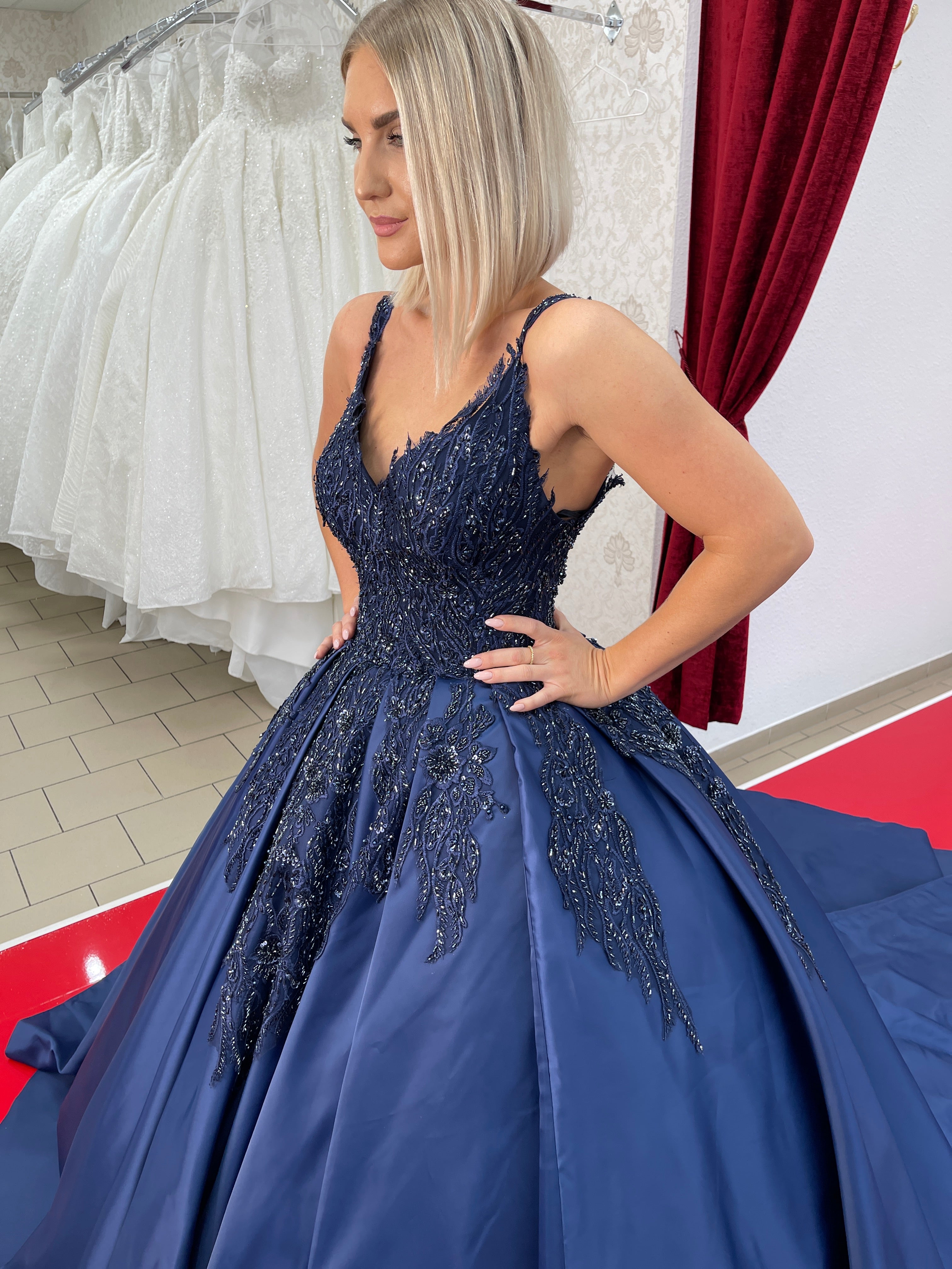 Ballkleid ISLA