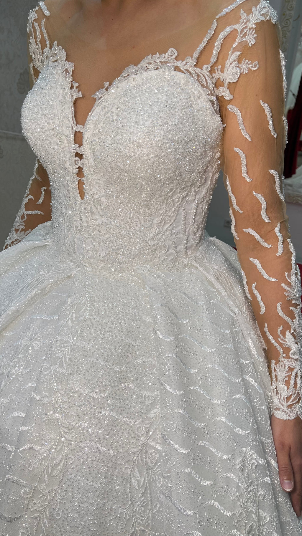 Brautkleid Açelya