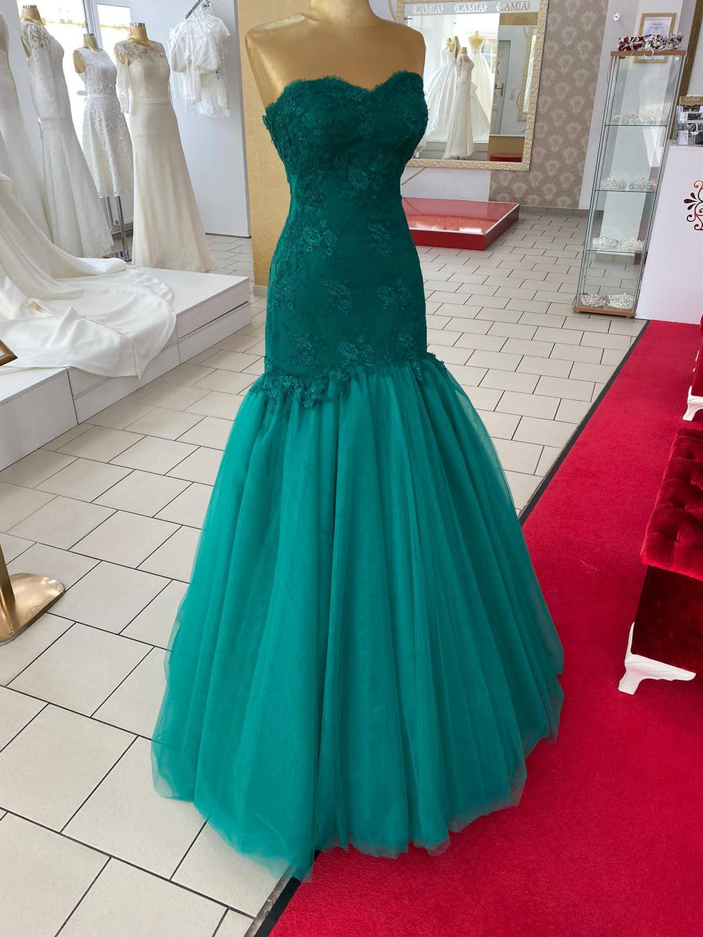 Ballkleid ZEY Grün