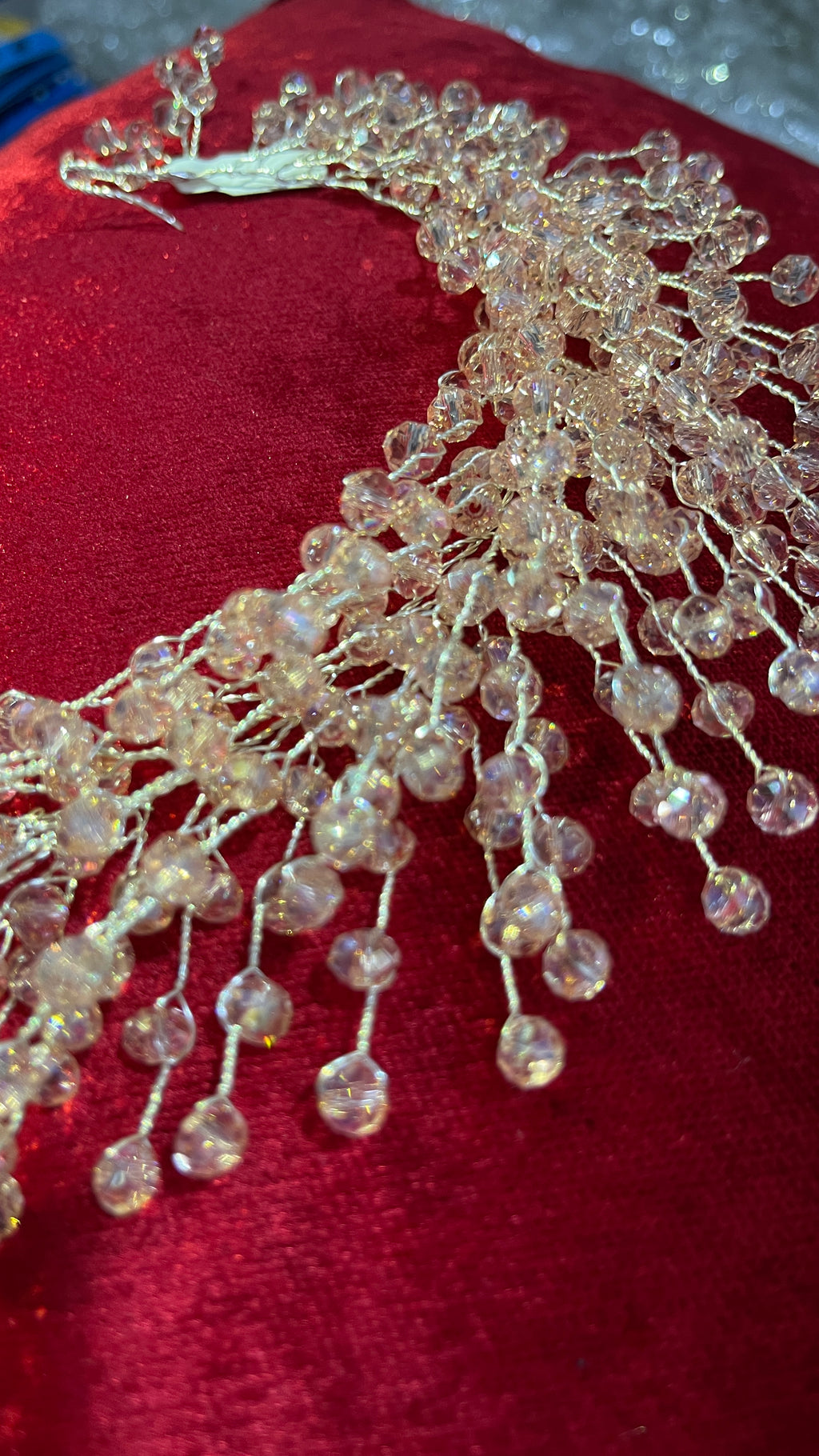 Haarschmuck Creme