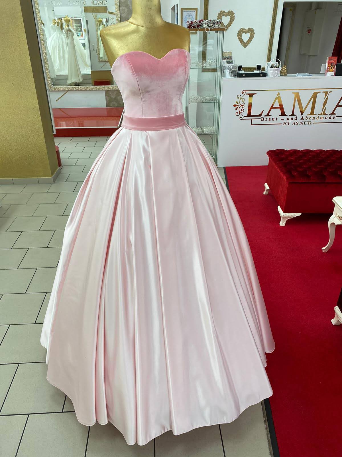 Ballkleid Rosa