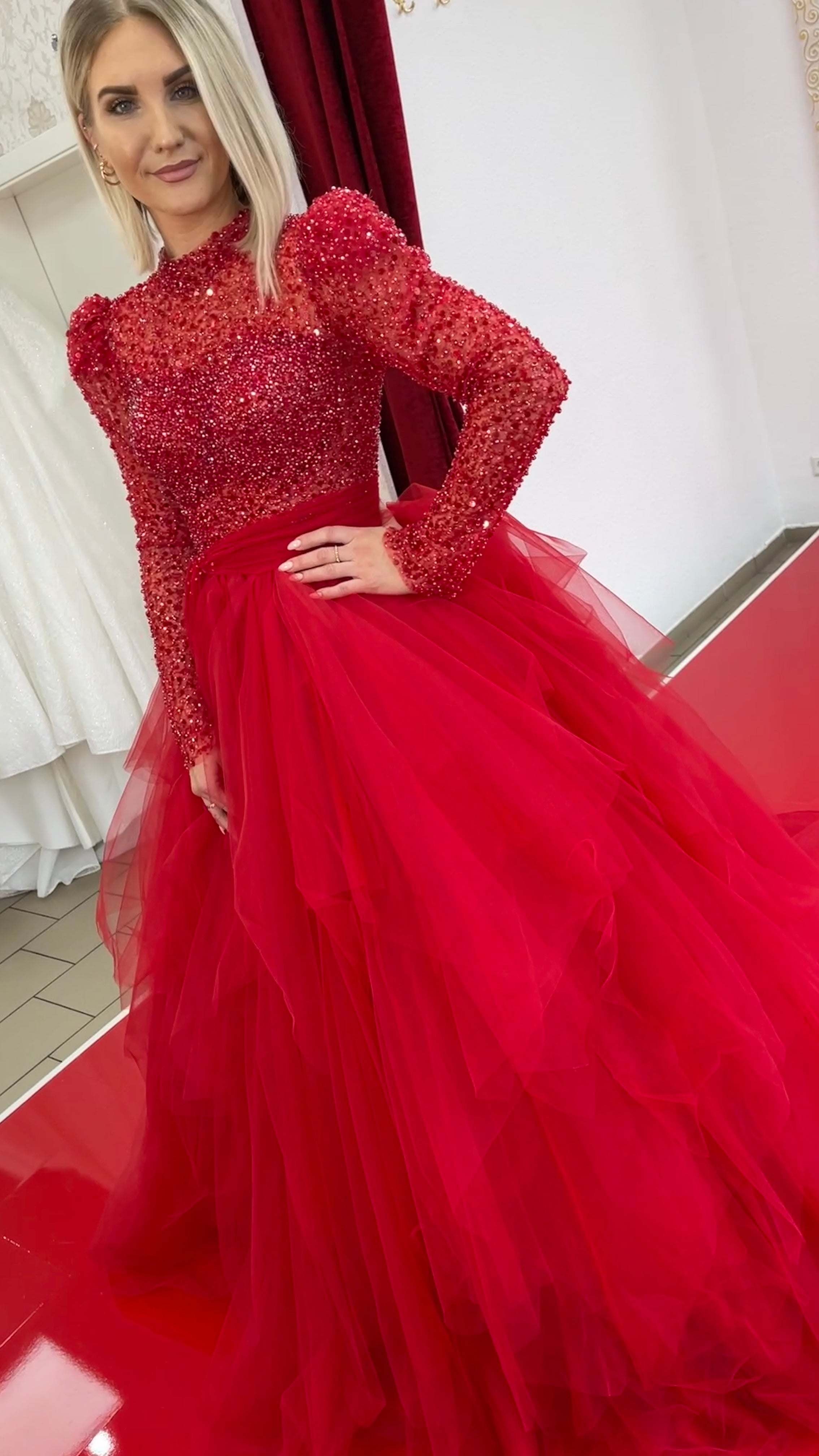 Ballkleid GARDEN