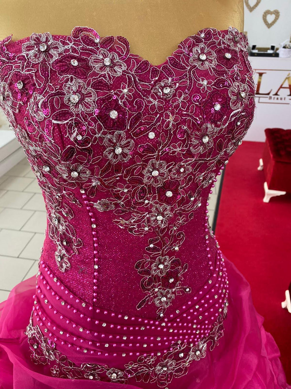 Ballkleid Pint1