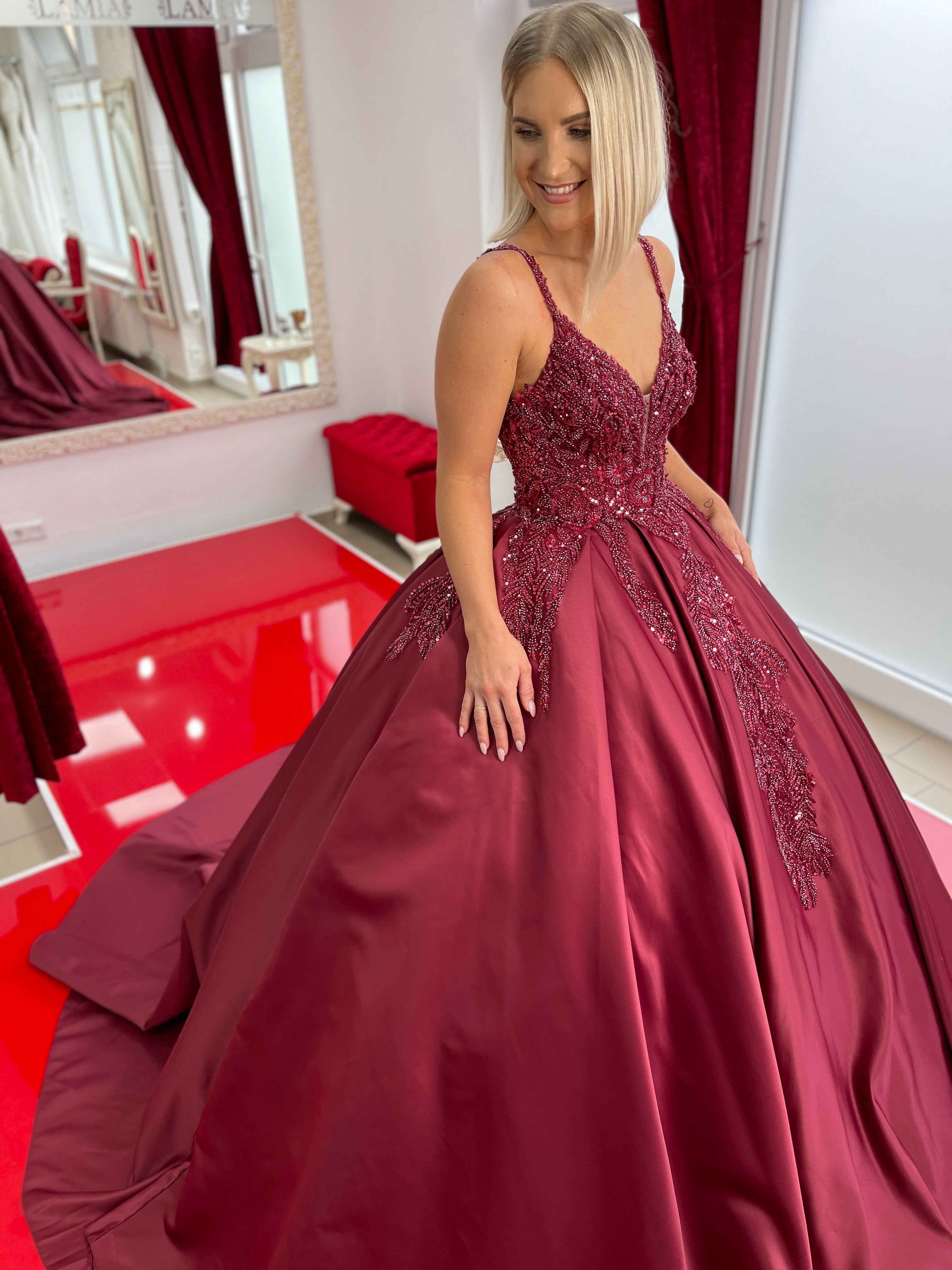 Ballkleid EMILIA