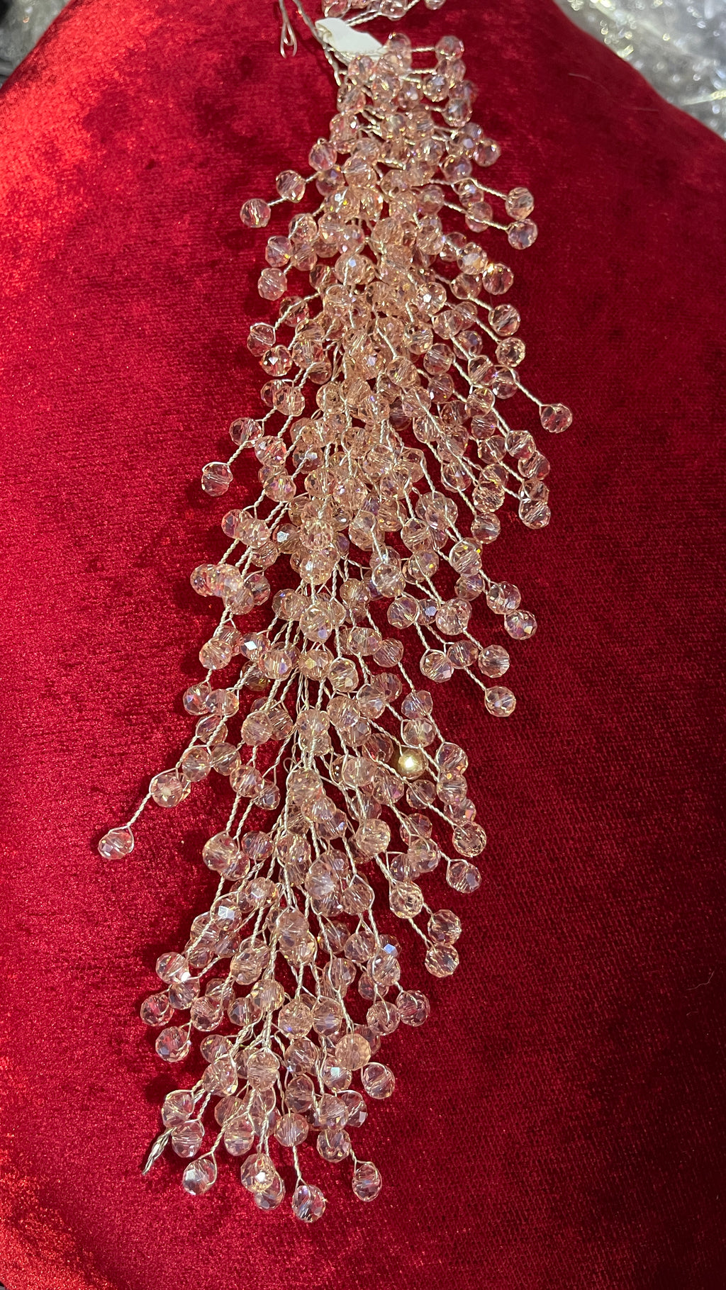 Haarschmuck Creme