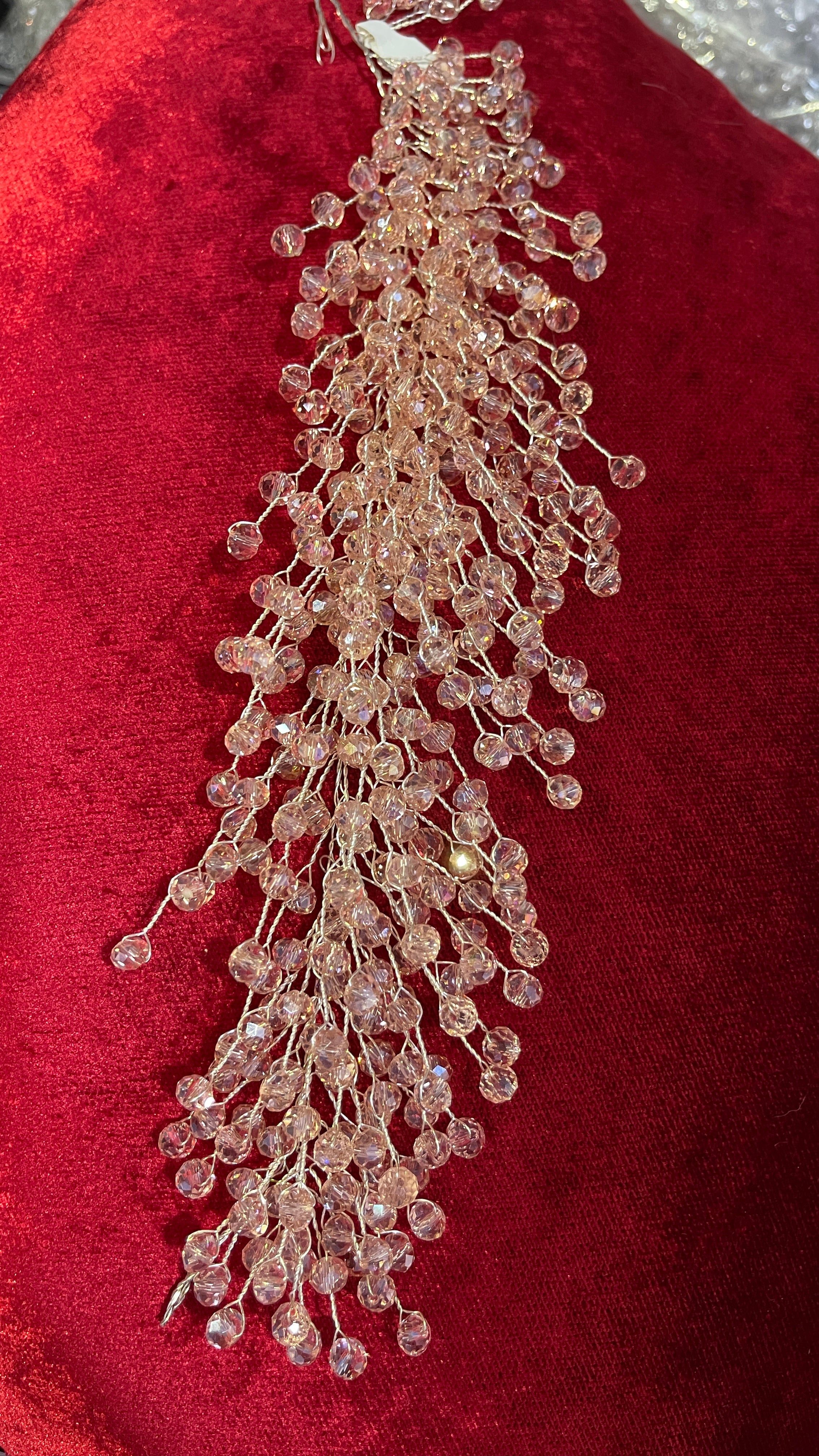 Haarschmuck Creme