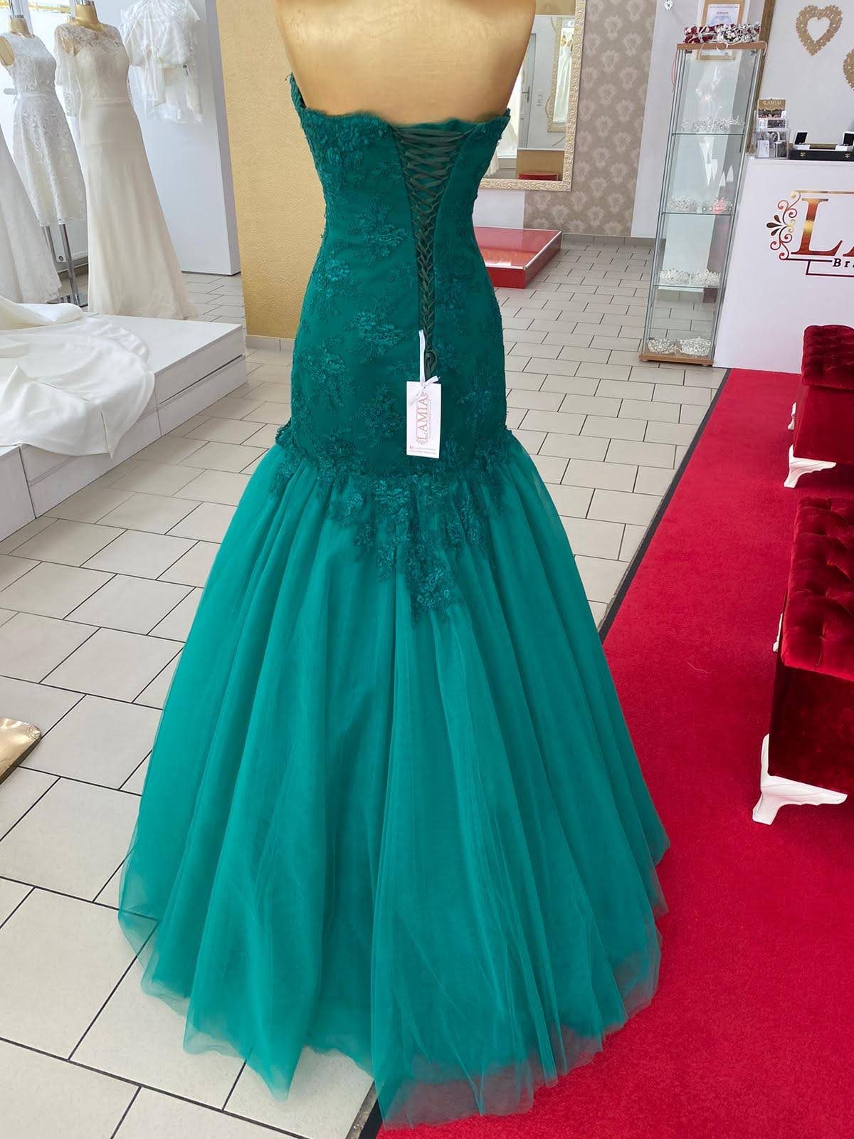 Ballkleid ZEY Grün