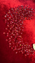 Haarschmuck Bordeaux