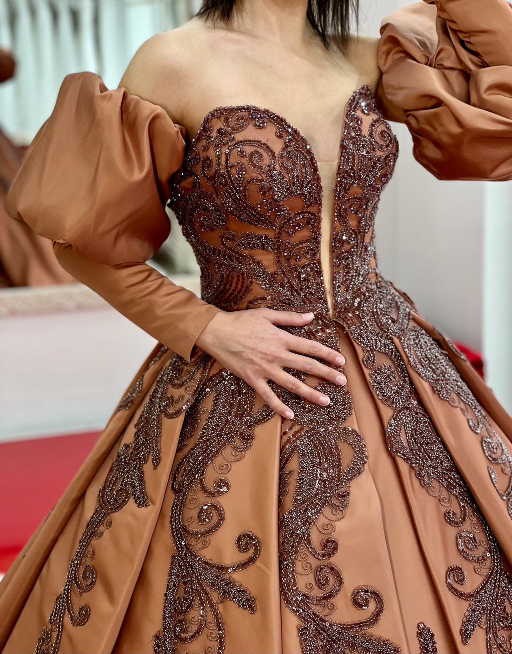 Ballkleid Müge