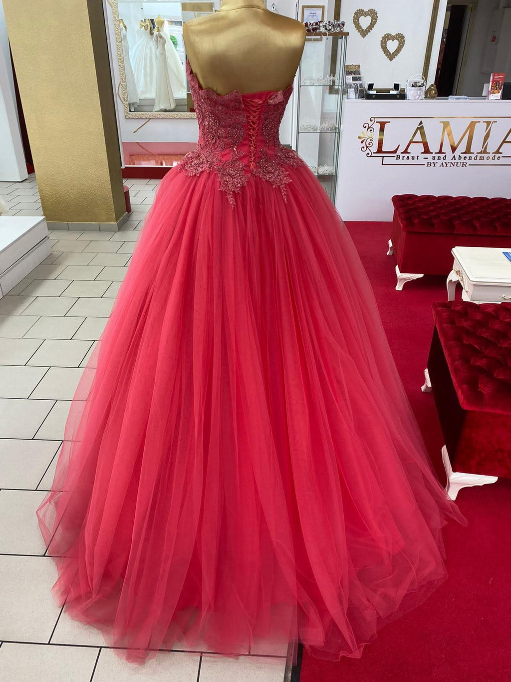 Ballkleid Atanur