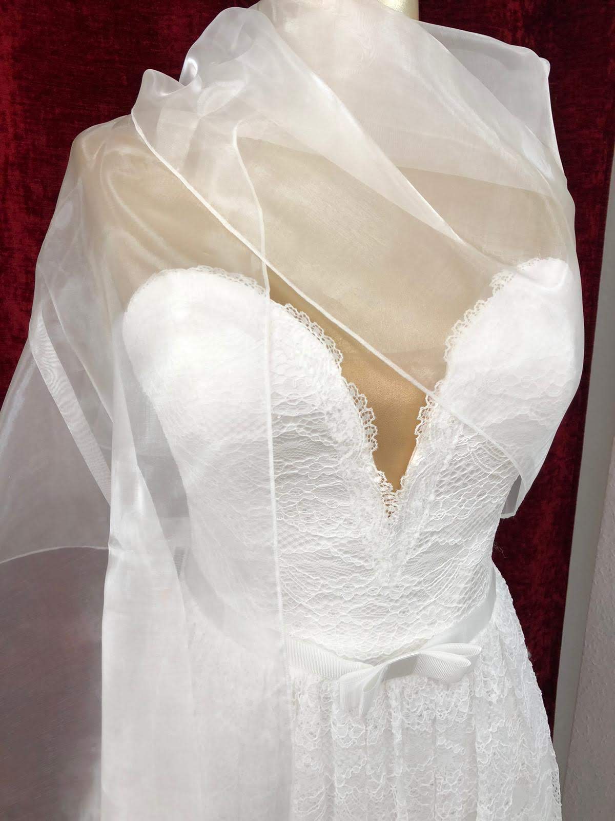 Stola Organza